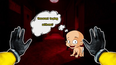 Scary Baby In Room Yellow 3D Screenshot