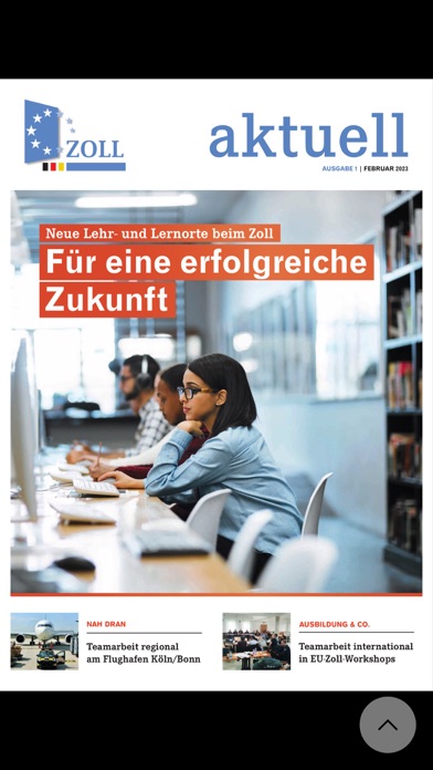 Zoll aktuell Screenshot