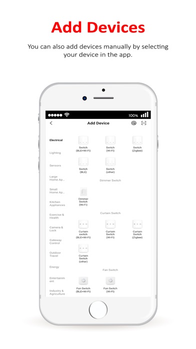 Aeriqs smart Screenshot