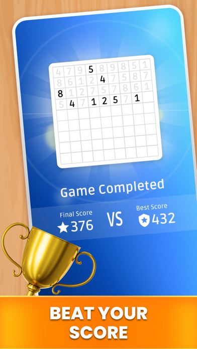 Number Crunch: Match Game Screenshot