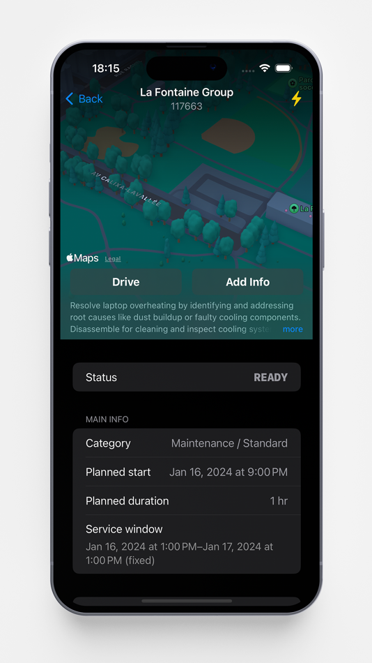 #7. Fieldcode FMA (iOS) 由: Fieldcode Germany GmbH