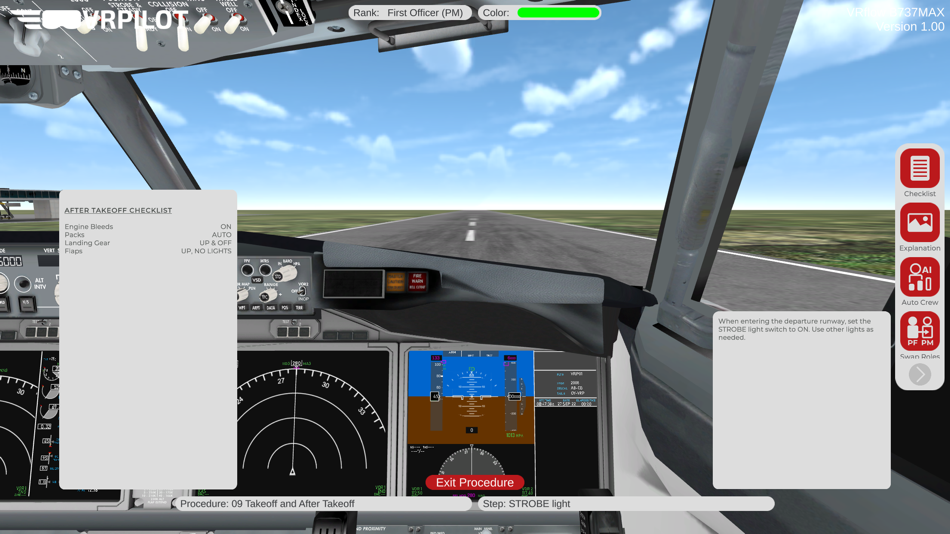 #4. VRflow B737MAX (iOS) 由: VRpilot