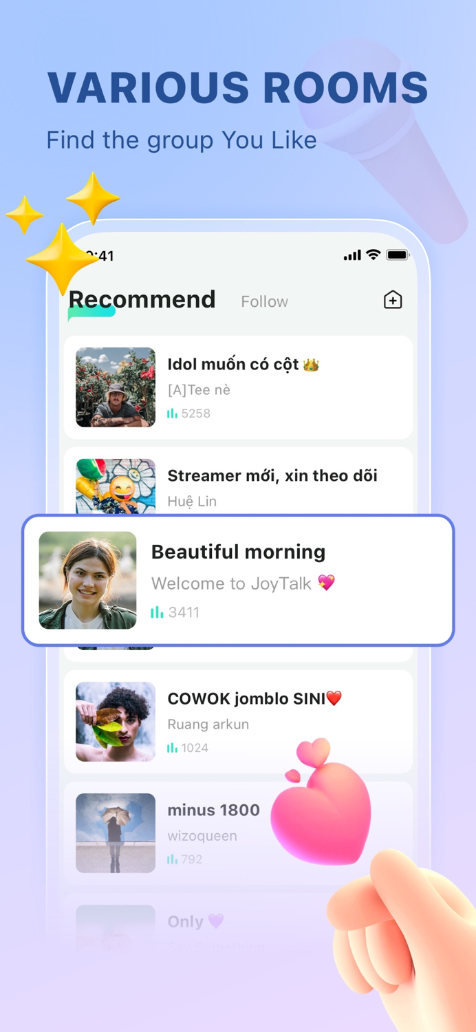 Joytalk - Group Voice Chat