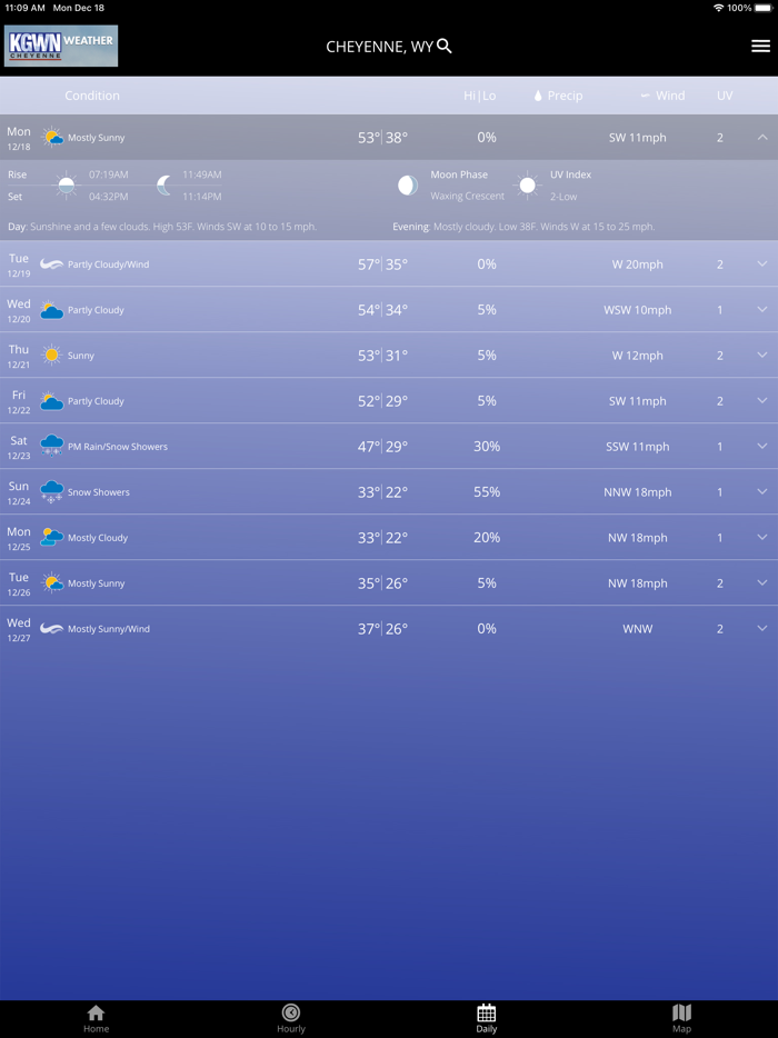 KGWN Storm Tracker 5