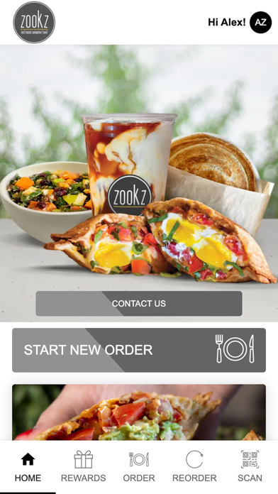 Zookz Best Toasted Sandwiches Screenshot