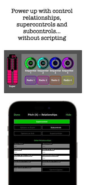 ‎MIDI Designer Pro X Screenshot