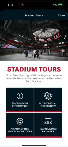 Game screenshot Mercedes-Benz Stadium hack