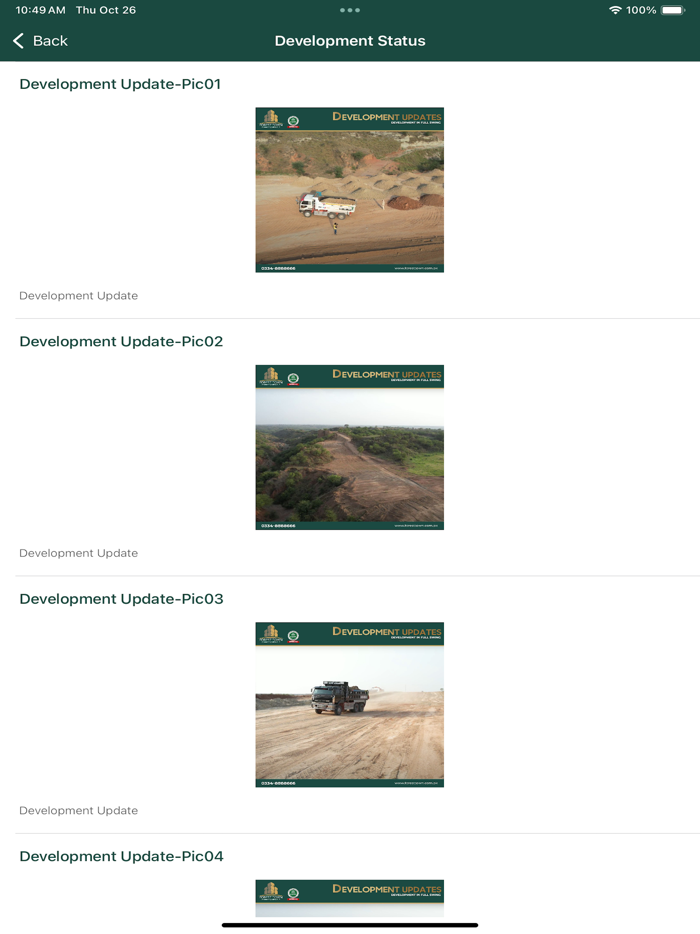 Forest Town Customer Portal