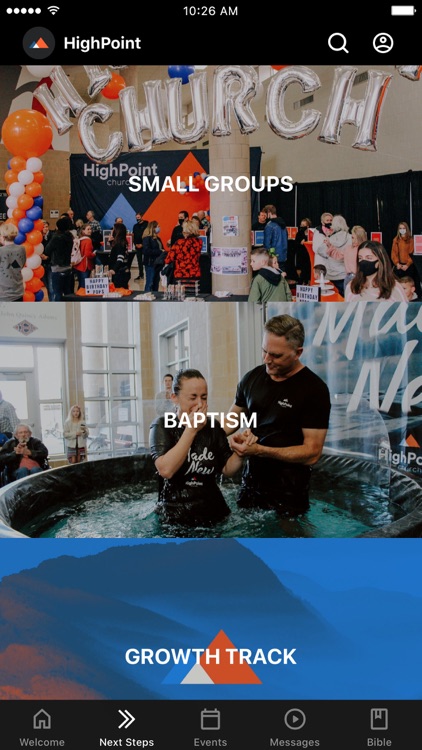 HighPoint Church App