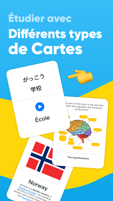 Screenshot #3 pour Anki FlashCards Fiche Revision