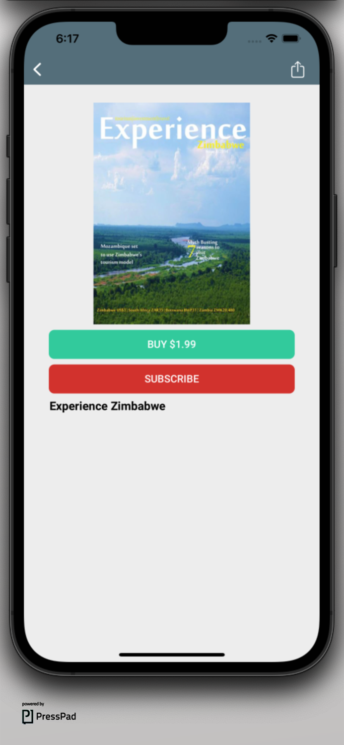 Experience Zimbabwe