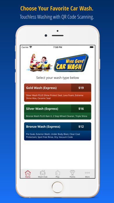 Wise Guys Car Wash Screenshot