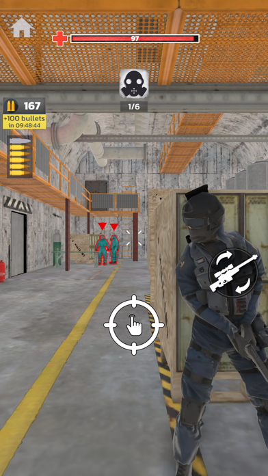 SWAT Tactical Shooter Screenshot