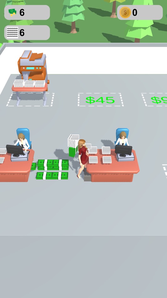 #7. Office Arcade - Office Fever (iOS) Podle: Tunahan Oguz