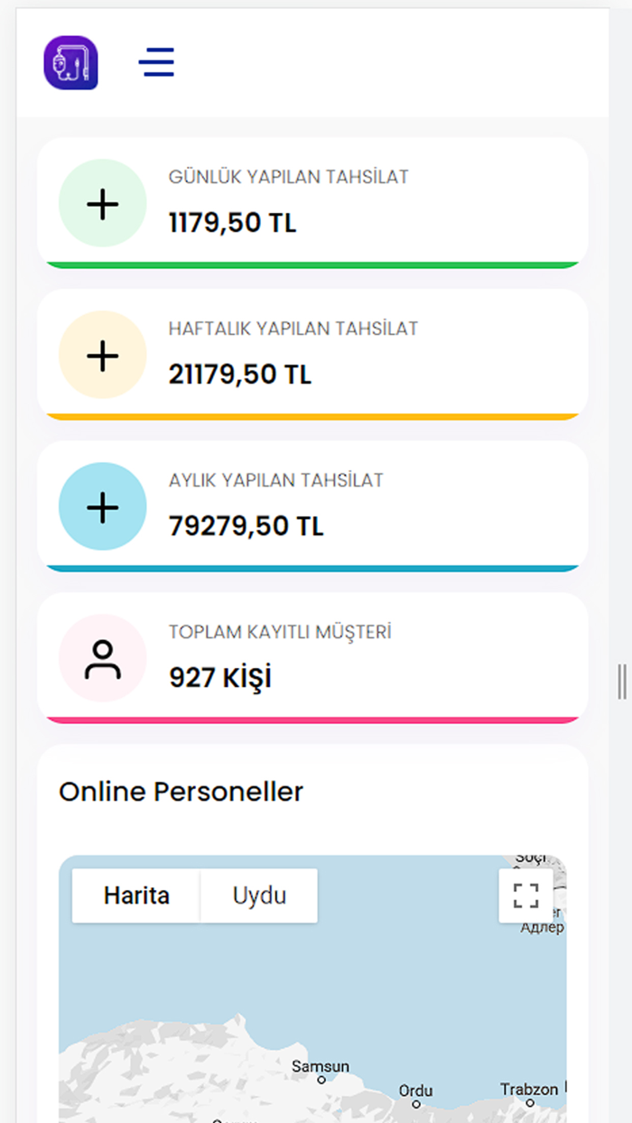 Su Arıtma Müşteri Takip