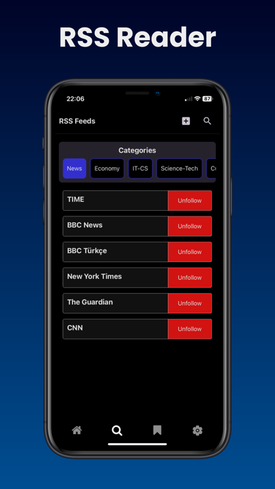 Areses Reader Screenshot