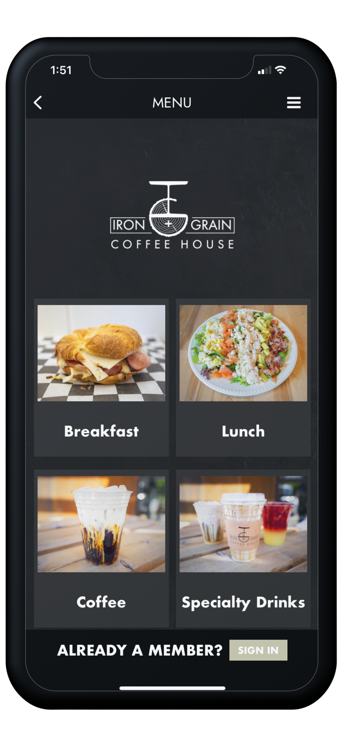 Iron  Grain Coffee House