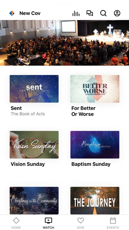 New Covenant Church - MI