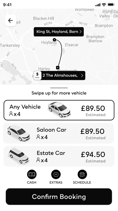 Nexus Taxis Screenshot