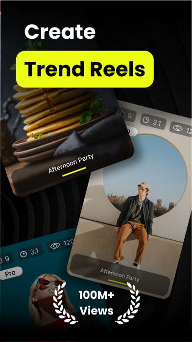 Reel Maker for Instagram・Sleer Screenshot