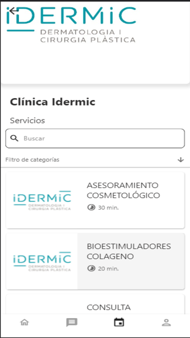 IDERMIC Screenshot