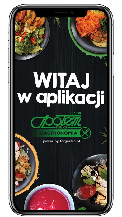 Screenshot #1 pour Społem Kielecka Gastronomia