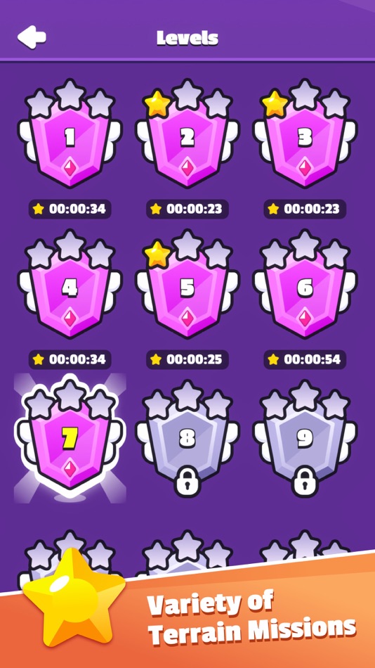 #4. Perfect Landing - Don't Crash (iOS) 由: Lucky Brain Games