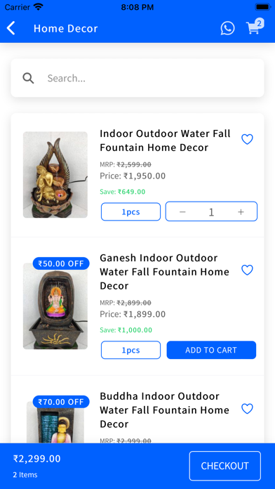 Deal2Carts Screenshot