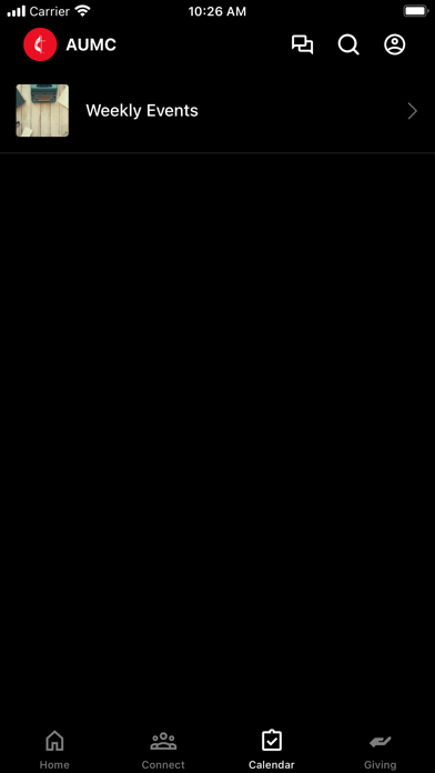 Amarillo UMC Screenshot