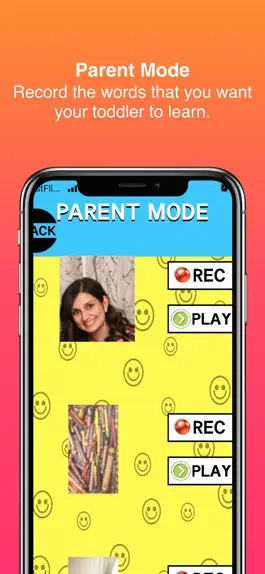 Game screenshot GabGab: Teach Toddler To Talk apk