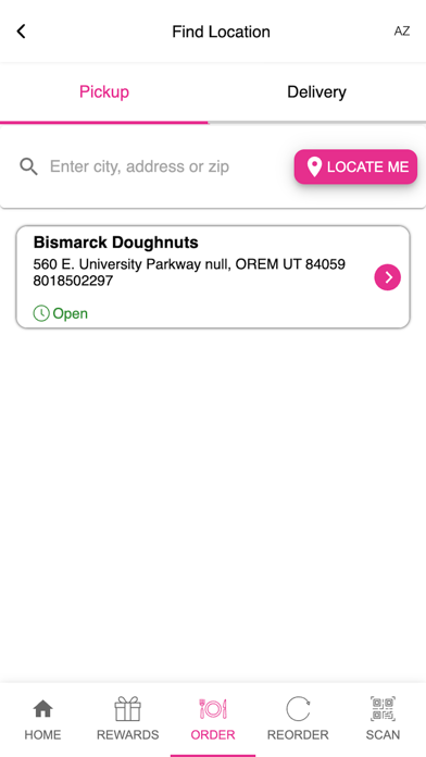 Bismarck Doughnuts Screenshot
