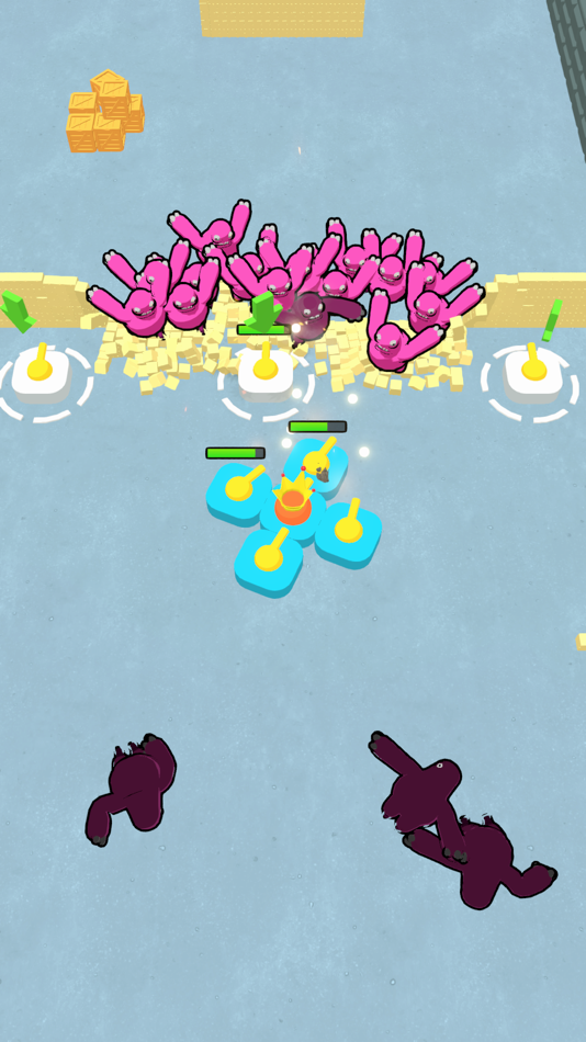 #4. Super Microbots (iOS) Podle: Omer Akyol