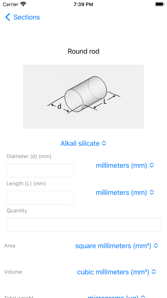 #10. GlassMate Weight Estimator (iOS) 由: Vladislav Zhirnov