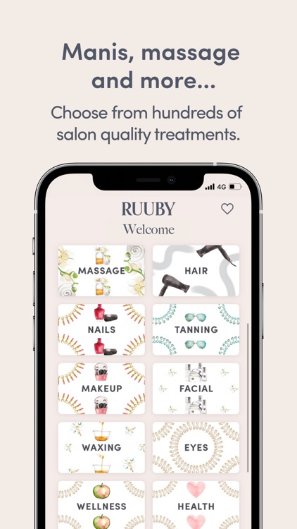 Ruuby - home beauty treatments