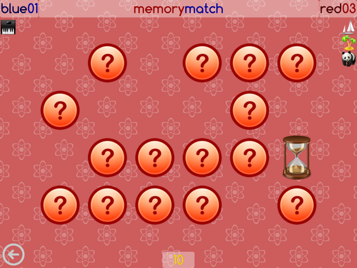 Memory Match for OneandTwo