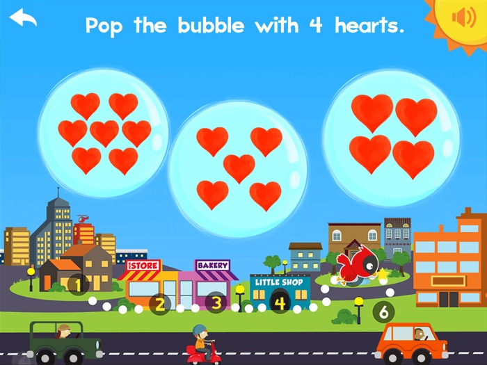 Animal Math Games For Kids