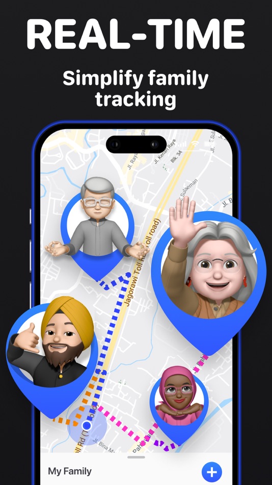 #4. Find my friends:family tracker (iOS) 由: Andrei Savva
