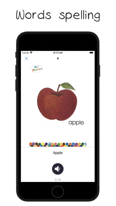 ReadAZ Book-RAZ Phonic English Screenshot