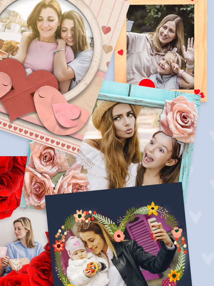 Mothers Day picture borders