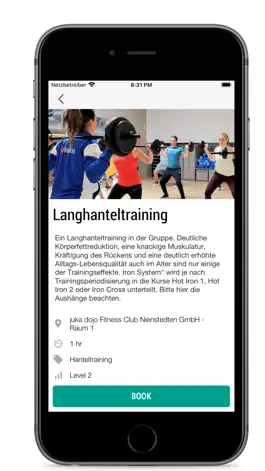 Game screenshot Juka Dojo Fitnessclub hack