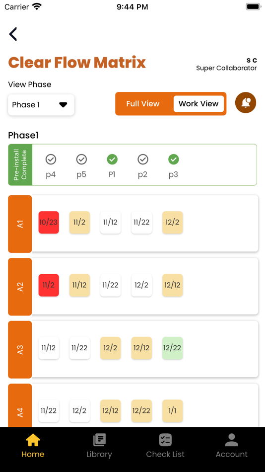 #3. Clear Flow Matrix (iOS) 由: ClearFlowMatrix