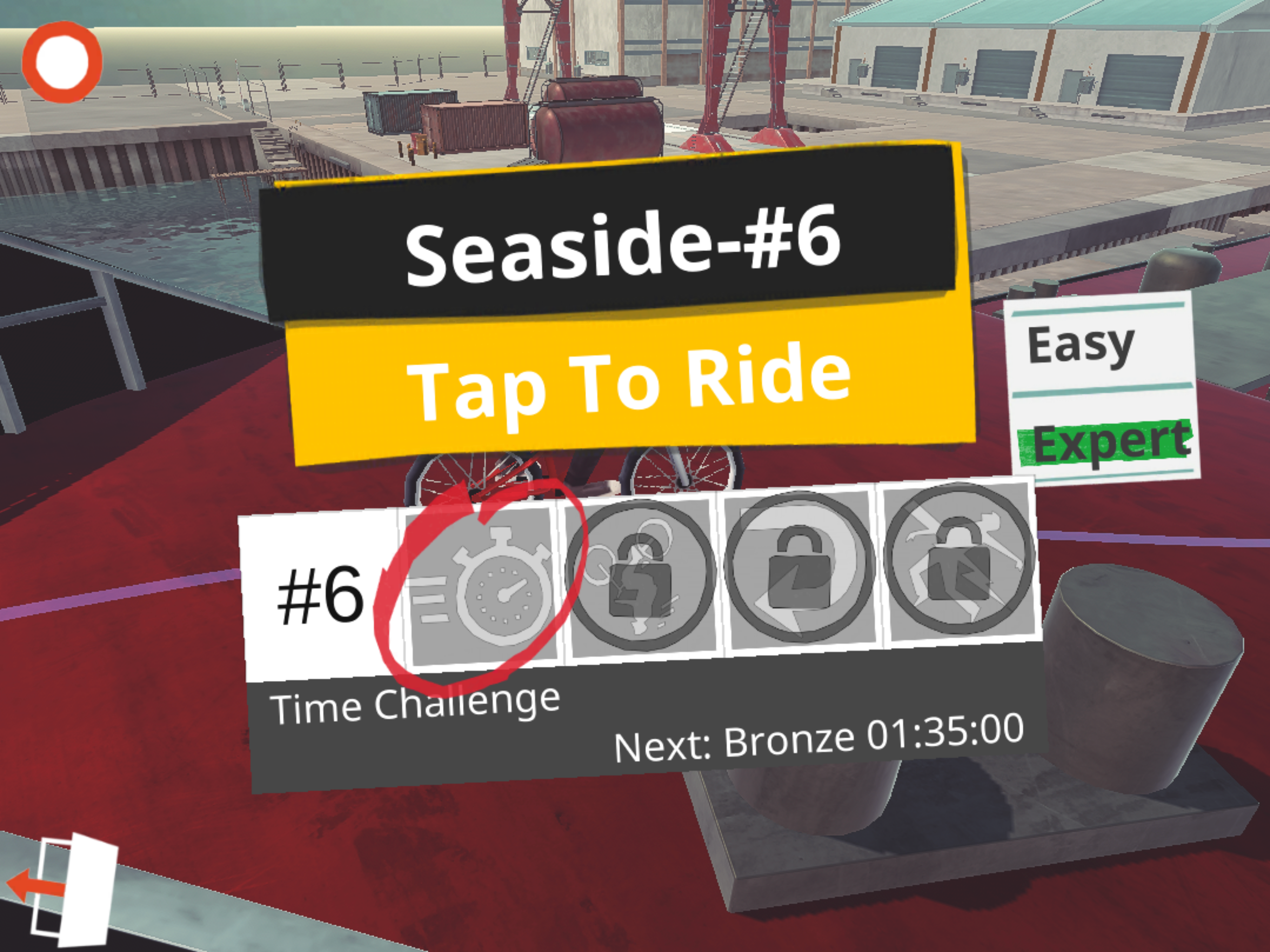 Pedal UP! Unlocked