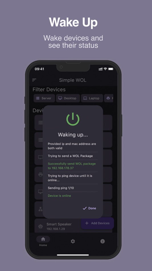 #5. Simple Wake On Lan (iOS) 由: Henrik Herzig
