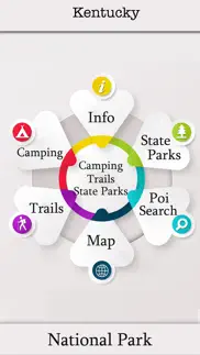kentucky-camping &trails,parks iphone screenshot 1