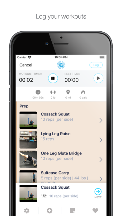 MaxFitHealth Screenshot