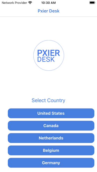 PxierDesk Screenshot