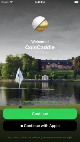 Game screenshot CoinCaddie mod apk