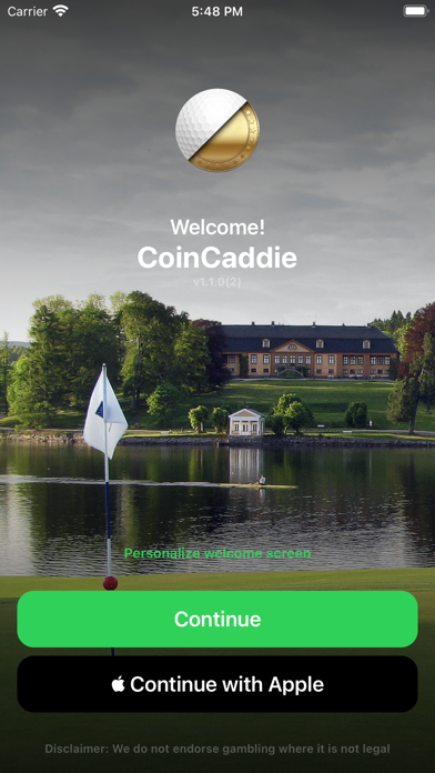 CoinCaddie Screenshot