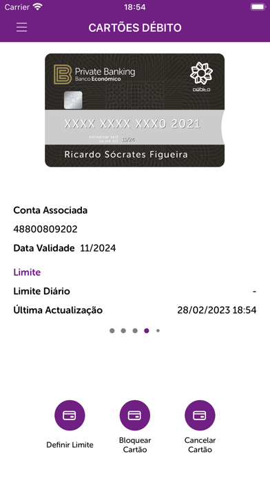 EconomicoNet App Screenshot