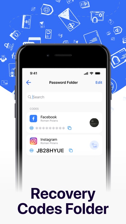 Authenticator: Secure 2FA App screenshot-4